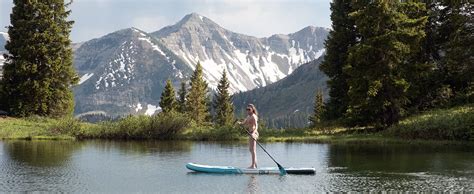 5 serene Colorado lakes to explore with your paddleboard